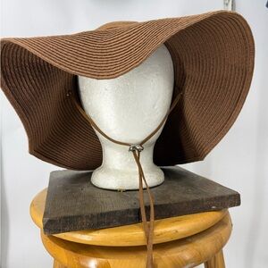 Banana Boat Packable Straw Floppy Sun Hat